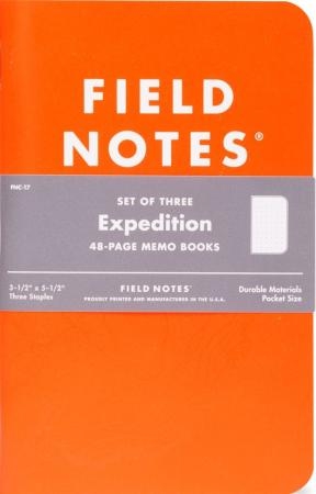 Field Notes: Memo Book — Expedition (3-Pack) cover image