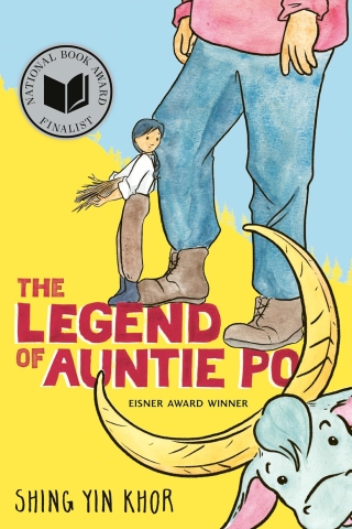 The Legend of Auntie Po (SC) cover image
