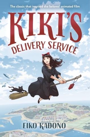 Kiki's Delivery Service (SC Novel) cover image