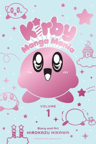 Kirby Manga Mania Vol. 1 cover image