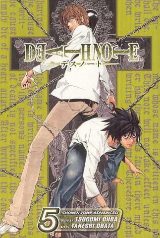 Death Note Vol. 5 cover image