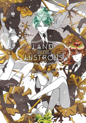 Land of the Lustrous Vol. 6 cover image