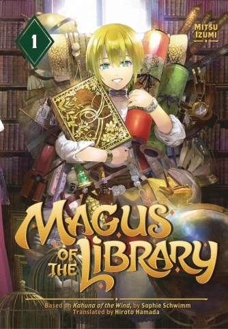 MAGUS OF LIBRARY GN VOL 01 cover image