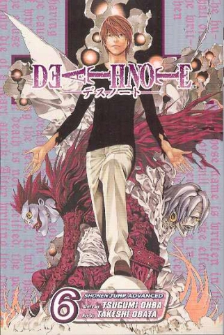 Death Note Vol. 6 cover image