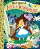 WALT DISNEYS ALICE IN WONDERLAND LITTLE GOLDEN BOARD BOOK cover image