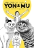 Junji Ito's Cat Diary: Yon & Mu cover image