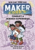 Maker Comics: Conduct a Science Experiment! cover image