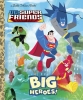 DC Super Friends: Big Heroes! Little Golden Book cover image