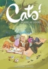 Cats! Book 2: Girlfriends and Catfriends cover image