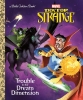 DR STRANGE TROUBLE IN DREAM DIMENSION LITTLE GOLDEN BOOK cover image