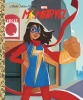 MARVEL KAMALA KHAN MS MARVEL LITTLE GOLDEN BOOK cover image