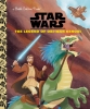 The Legend of Obi-Wan Kenobi (Star Wars) Little Golden Book cover image