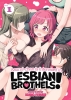 Asumi-chan is Interested in Lesbian Brothels! Vol. 1 cover image