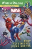 World of Reading Level 1: Meet Five Marvel Super Heroes cover image