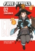 Fire Force Omnibus Vol. 2 cover image