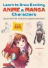 Learn to Draw Exciting Anime & Manga Characters cover image