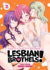 Asumi-chan is Interested in Lesbian Brothels! Vol. 2 cover image