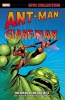 Ant-Man/Giant-Man Epic Collection Vol. 1: The Man in the Ant Hill cover image