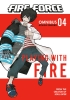 Fire Force Omnibus Vol. 4 cover image