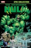 Incredible Hulk Epic Collection Vol. 24: The Lone and Level Sands cover image