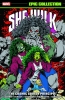 She-Hulk Epic Collection Vol. 4: The Cosmic Squish Principle cover image