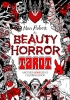 The Beauty of Horror: Tarot—Another GOREgeous Coloring Book cover image