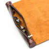 Foam Brain Games: Leatherette Roll-Up Dice Mat (Red) cover image