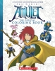 Amulet: The Official Coloring Book cover image