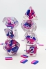 Foam Brain Games: 7-Die Set — Bisexual Flag cover image