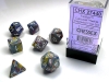 Chessex Festive Carousel/white Polyhedral 7-Die Set cover image