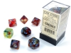 Chessex Nebula Primary/blue Luminary Polyhedral 7-Die Set cover image