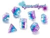 Cyanethyst Eclipse Dice - 7-Die Sets cover image