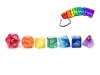 Rainbow Sui Generis Dice - 7-Die Sets cover image