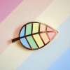 misomomo Rainbow Leaf Pride Pin cover image