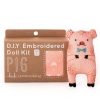 Kiriki Press Embroidery Kit: Pig cover image