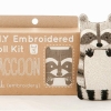 Kiriki Press Embroidery Kit: Raccoon cover image