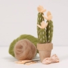 Benzie Design - Needle Felting Kit: Peach Mojave cover image