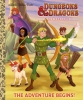 Dungeons & Dragons: The Adventure Begins! Little Golden Book  cover image