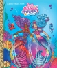 Barbie Mermaid Power Little Golden Book cover image