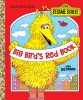 Sesame Street: Big Bird's Red Book Little Golden Book  cover image