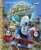 Thomas & Friends: Big World! Big Adventures! The Movie Little Golden Book  cover image