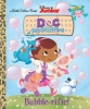 Disney Junior: Doc McStuffins Bubble-rific! Little Golden Book  cover image