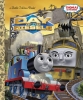 Thomas & Friends: Day of the Diesels Little Golden Book  cover image