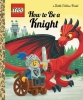 LEGO: How to Be a Knight Little Golden Book  cover image