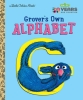 Sesame Street: Grover's Own Alphabet Little Golden Book  cover image