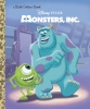 Disney/Pixar Monsters Inc. Little Golden Book  cover image