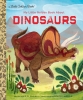 My Little Golden Book About Dinosaurs cover image