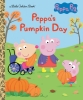 Peppa Pig: Peppa's Pumpkin Day Little Golden Book  cover image
