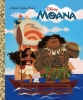Moana Little Golden Book cover image