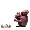 PaperCraft Squirrel 3D Origami Model cover image